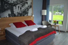 Valldal Fjordhotell guest room